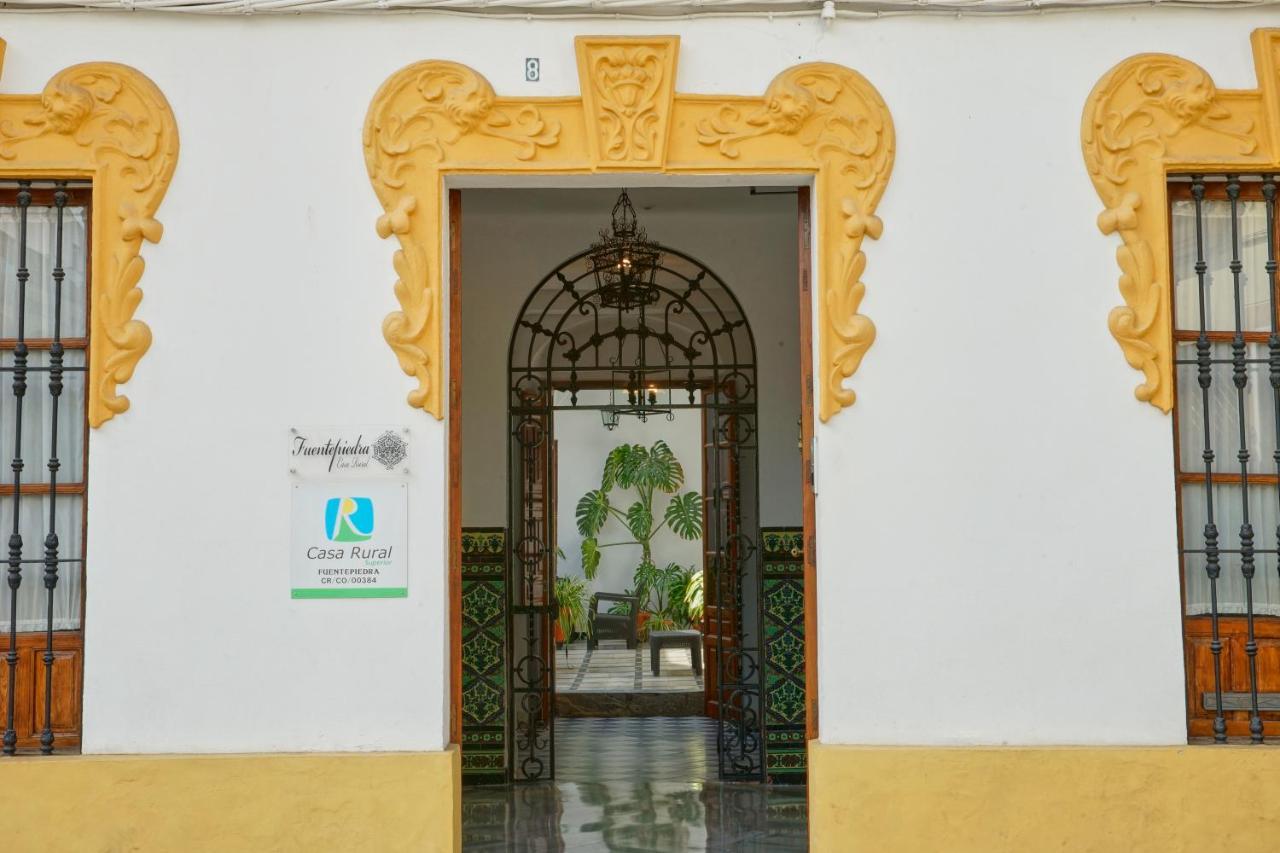 Fuentepiedra Casa Rural Categoria Superior Almodóvar del Río Exterior foto